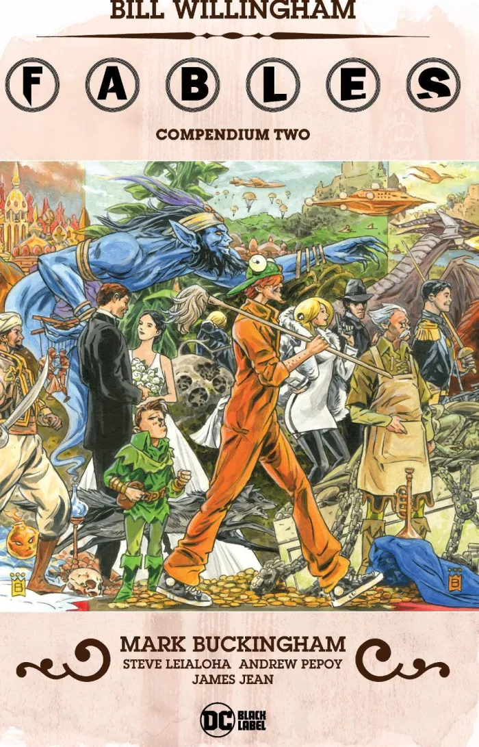 Fables Compendium Two