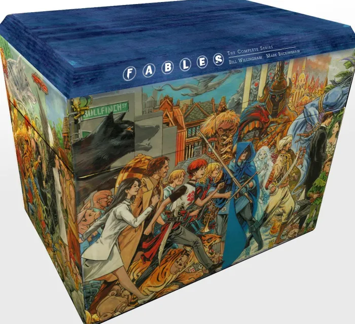 Fables 20th Anniversary Box Set