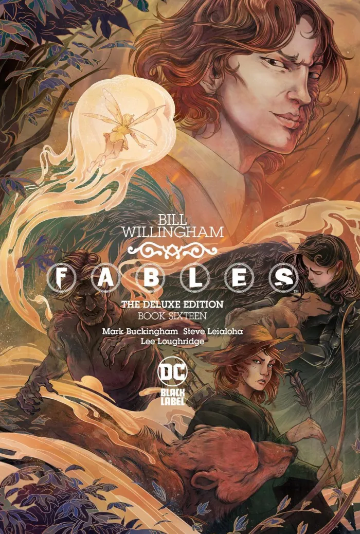 Fables: The Deluxe Edition Book Sixteen HC
