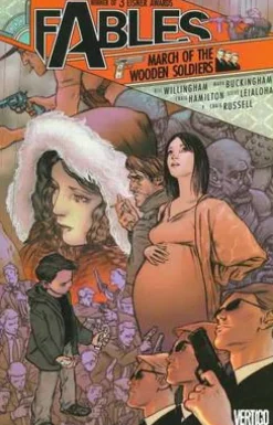 Fables Vol. 4: March of the Wooden Soldiers