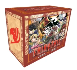 FAIRY TAIL Manga Box Set 3