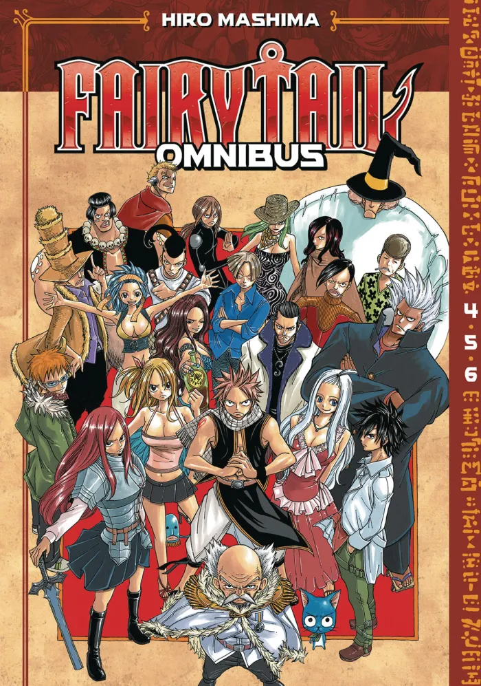 FAIRY TAIL Omnibus Vol. 02