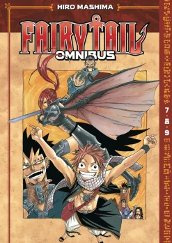 FAIRY TAIL Omnibus Vol. 03