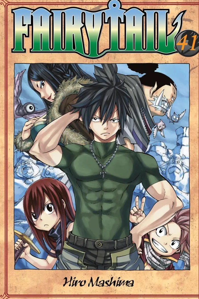 FAIRY TAIL Vol. 41