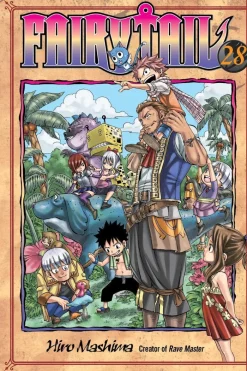 FAIRY TAIL Vol. 28