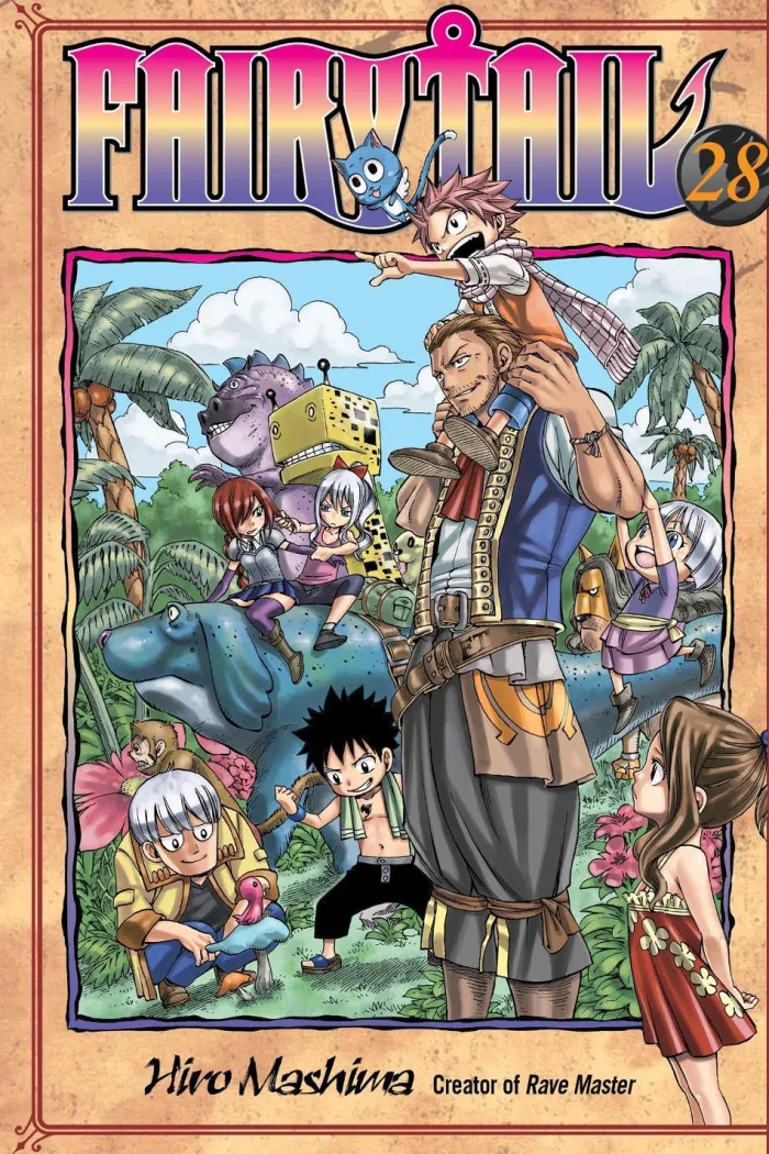 FAIRY TAIL Vol. 28