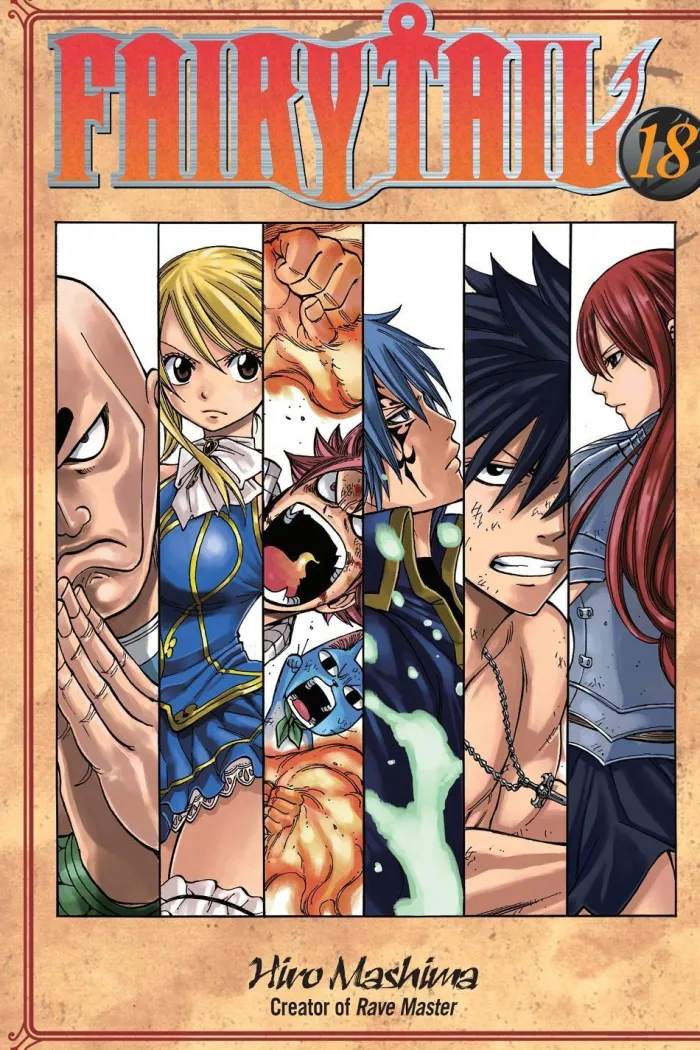 FAIRY TAIL Vol. 18