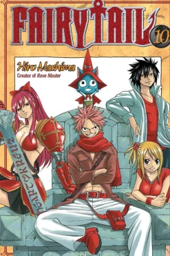 FAIRY TAIL Vol. 10