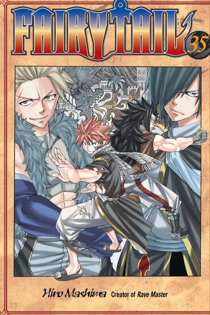 FAIRY TAIL Vol. 35