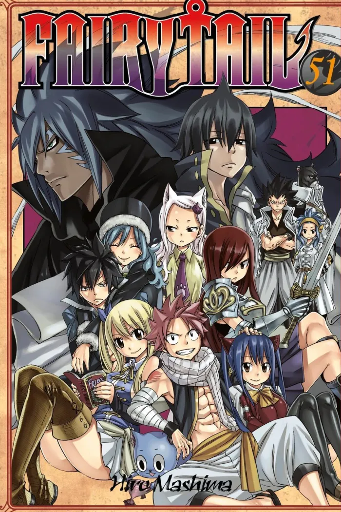 FAIRY TAIL Vol. 51