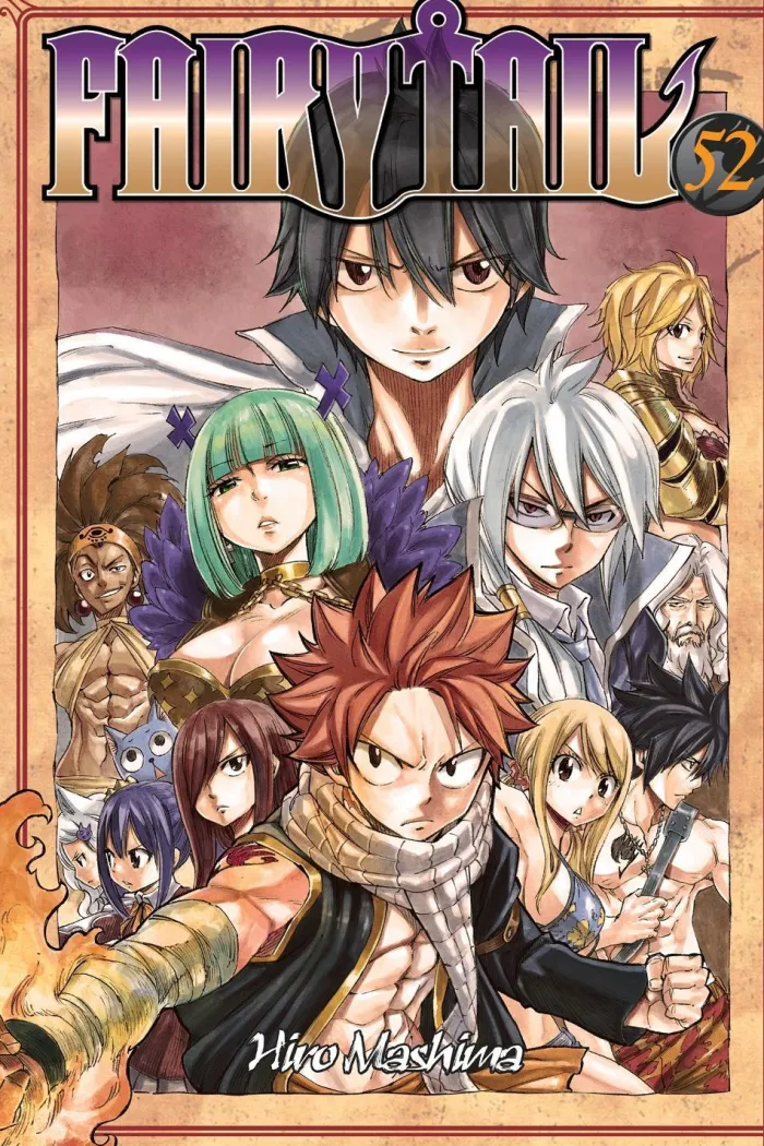 FAIRY TAIL Vol. 52