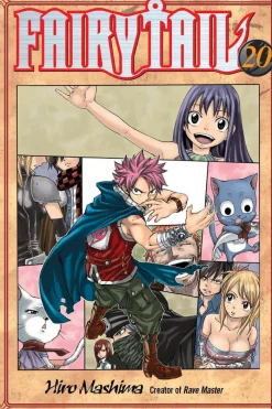 FAIRY TAIL Vol. 20