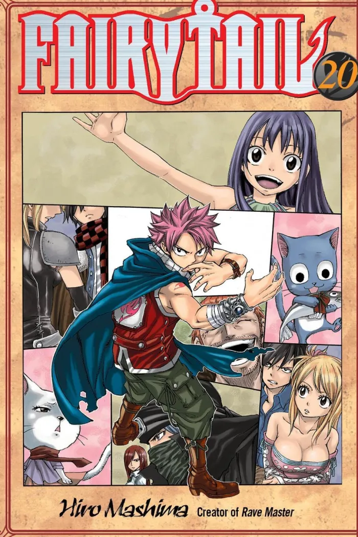 FAIRY TAIL Vol. 20