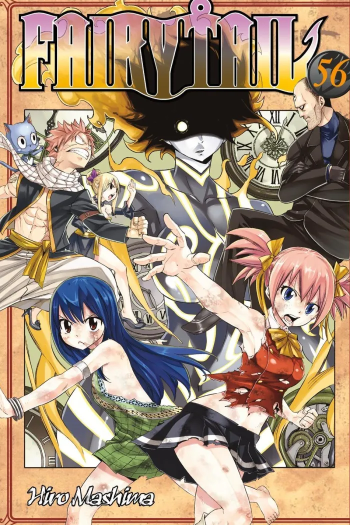 FAIRY TAIL Vol. 56