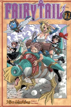 FAIRY TAIL Vol. 11