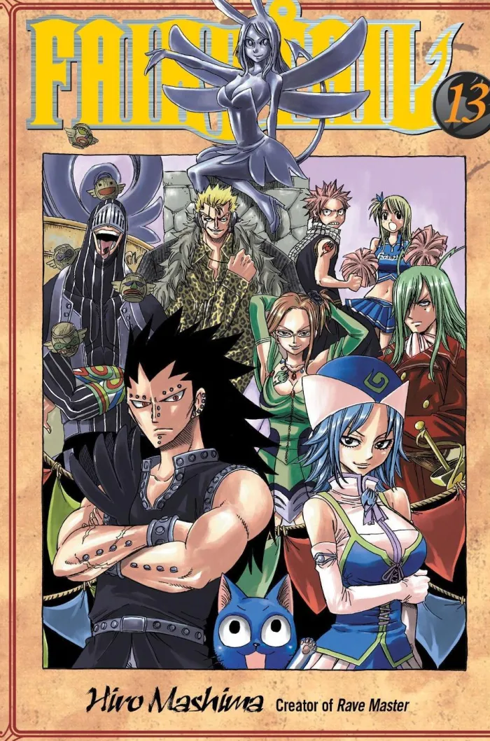 FAIRY TAIL Vol. 13