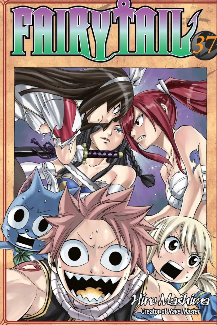 FAIRY TAIL Vol. 37