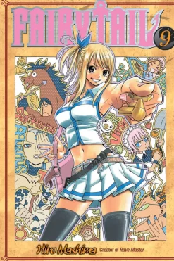 FAIRY TAIL Vol. 9