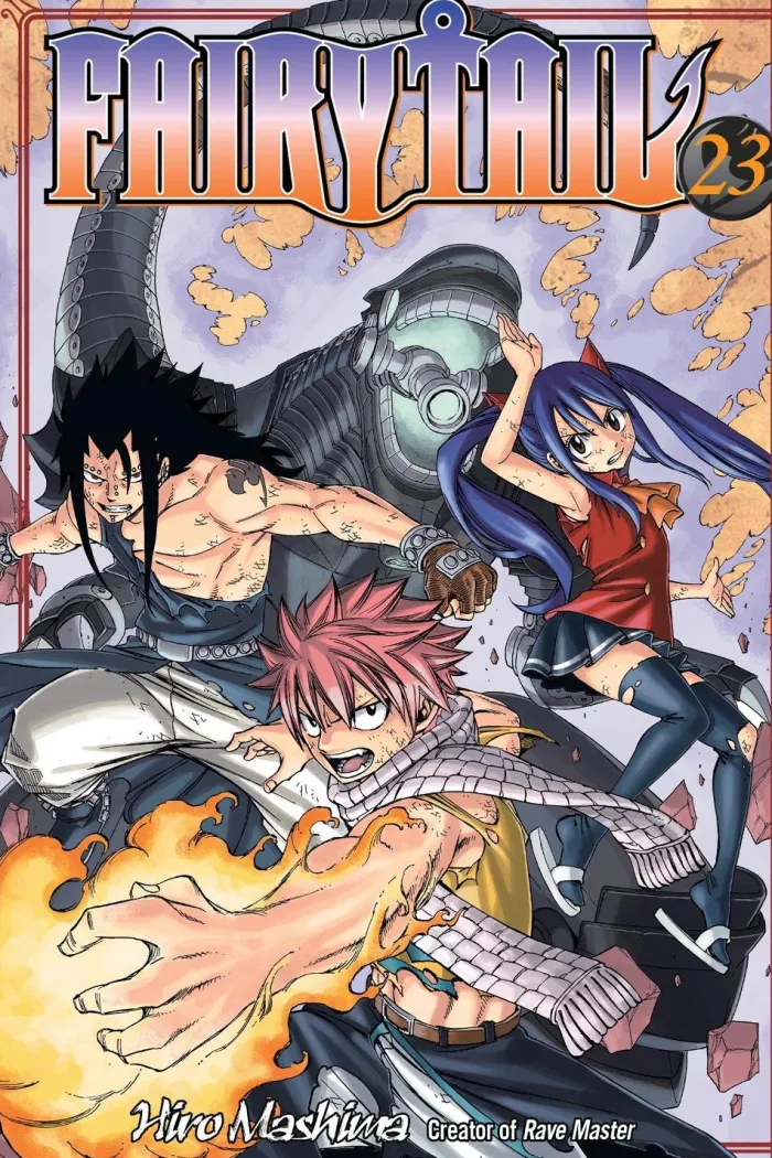 FAIRY TAIL Vol. 23