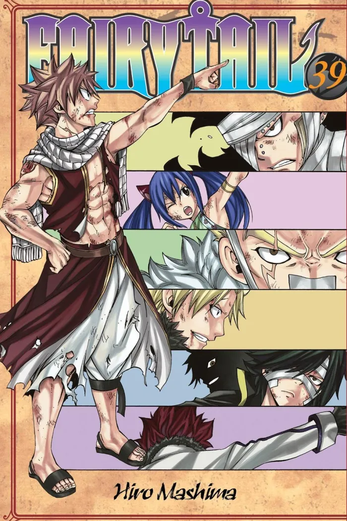 FAIRY TAIL Vol. 39