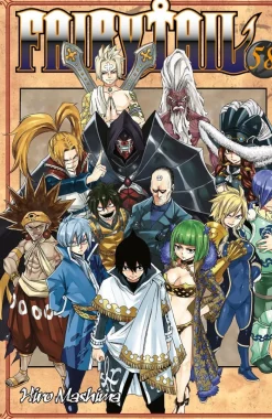 FAIRY TAIL Vol. 58