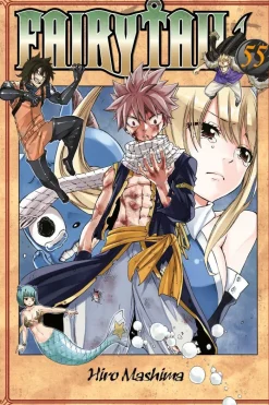FAIRY TAIL Vol. 55