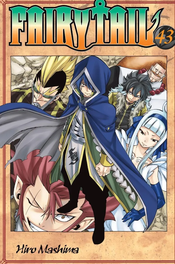 FAIRY TAIL Vol. 43