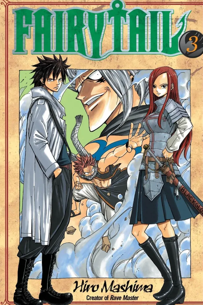 FAIRY TAIL Vol. 3