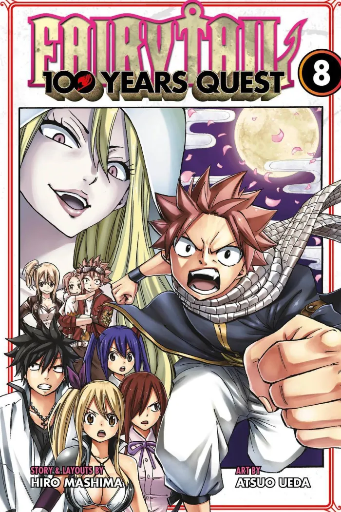FAIRY TAIL: 100 Years Quest 8