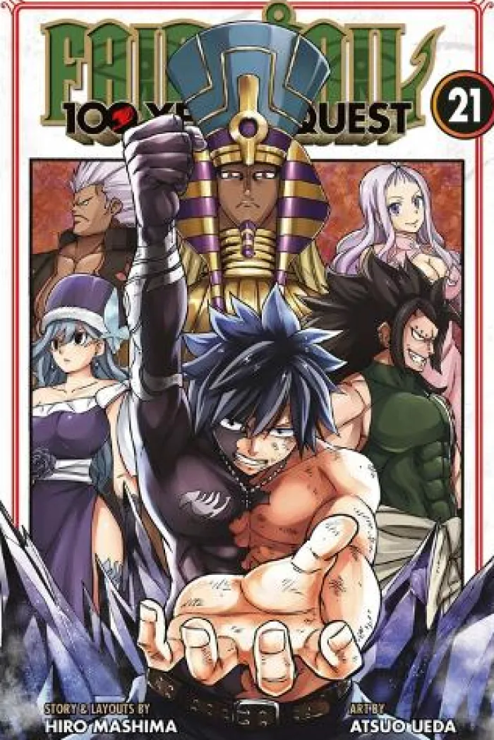 FAIRY TAIL: 100 Years Quest 21