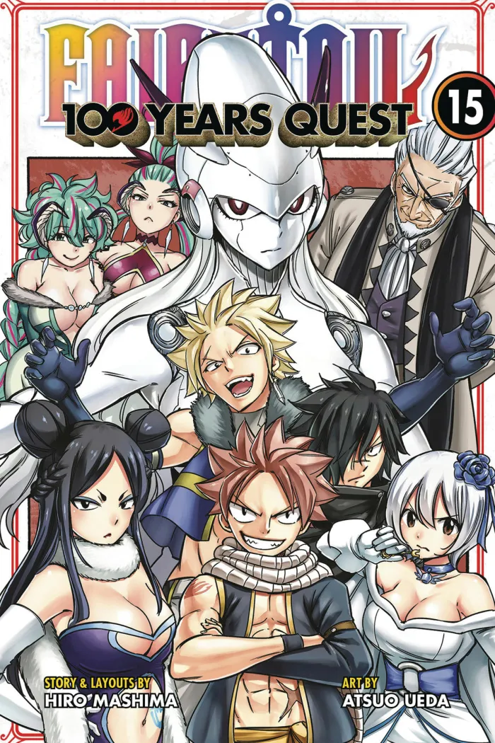 FAIRY TAIL 100 Years Quest Vol. 15