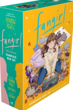 Fangirl: The Manga Complete Box Set: Includes volumes 1-4, with poster