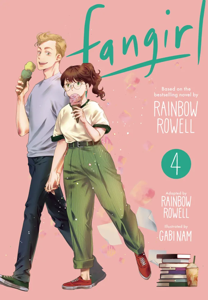 Fangirl, Vol. 4