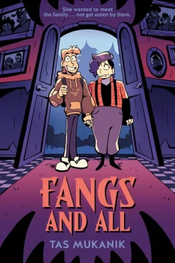 Fangs and All: A Graphic Novel