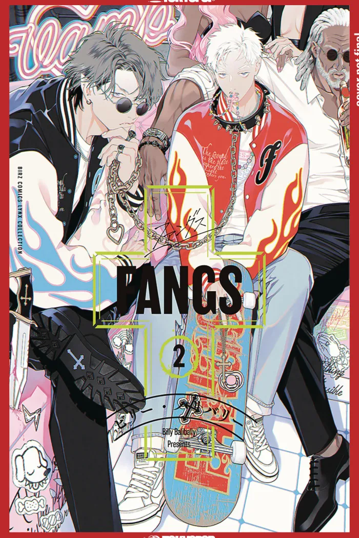 FANGS, Volume 2
