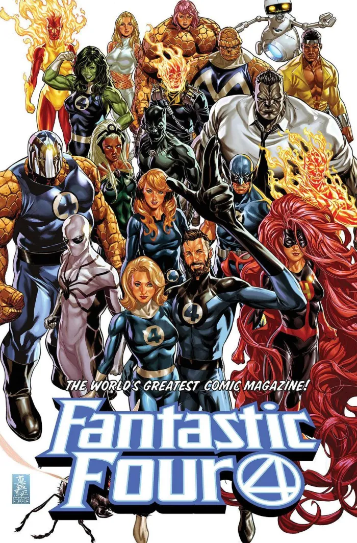 Fantastic Four By Dan Slott Omnibus Vol. 2