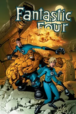Fantastic Four By Waid & Wieringo: Rising Storm