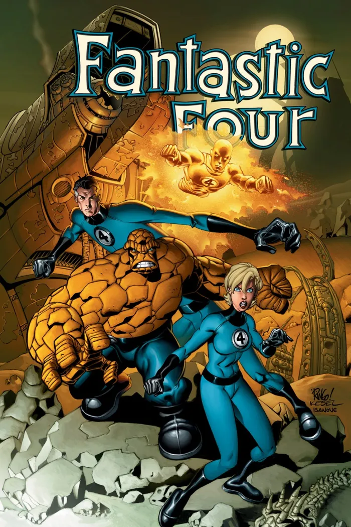 Fantastic Four By Waid & Wieringo: Rising Storm