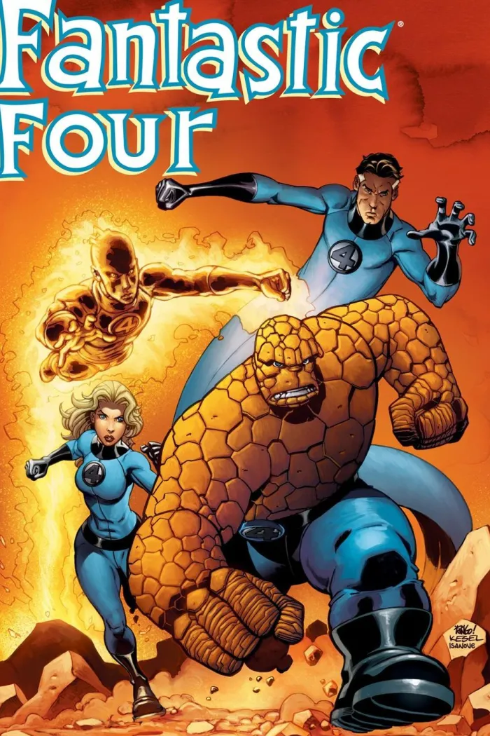 Fantastic Four By Waid & Wieringo: Authoritative Action