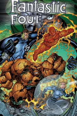 Fantastic Four Epic Collection: Heroes Reborn