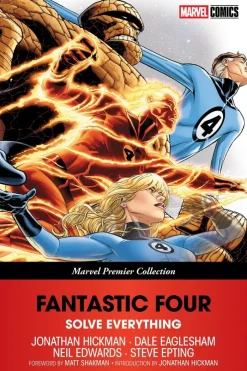 Fantastic Four: Solve Everything (Marvel Premier Collection)