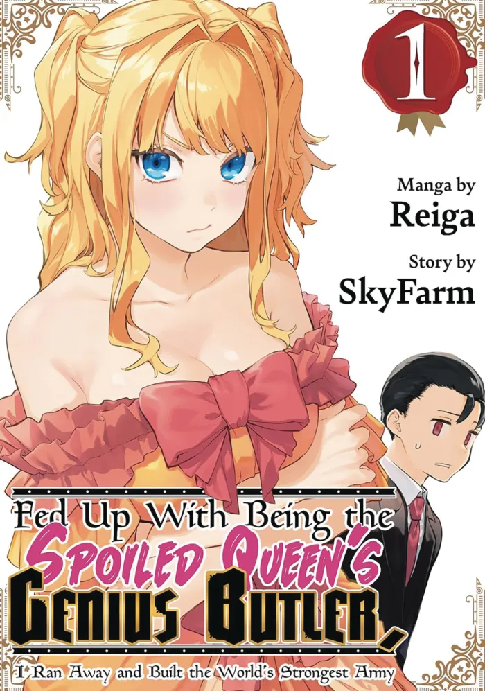 Fed Up With Being Queens Genius Butler Vol. 01