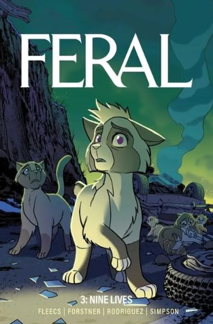 Feral Volume 3: Nine Lives