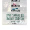 Final Fantasy I * II * III (Light Novel)