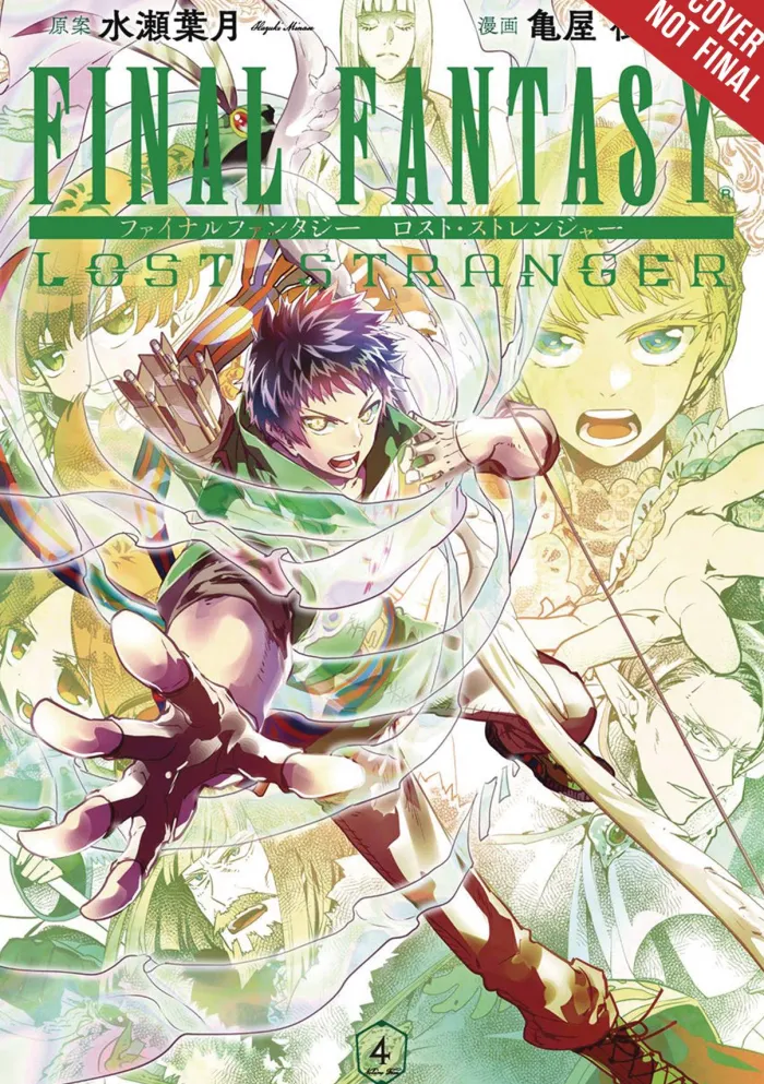 Final Fantasy Lost Stranger, Vol. 4