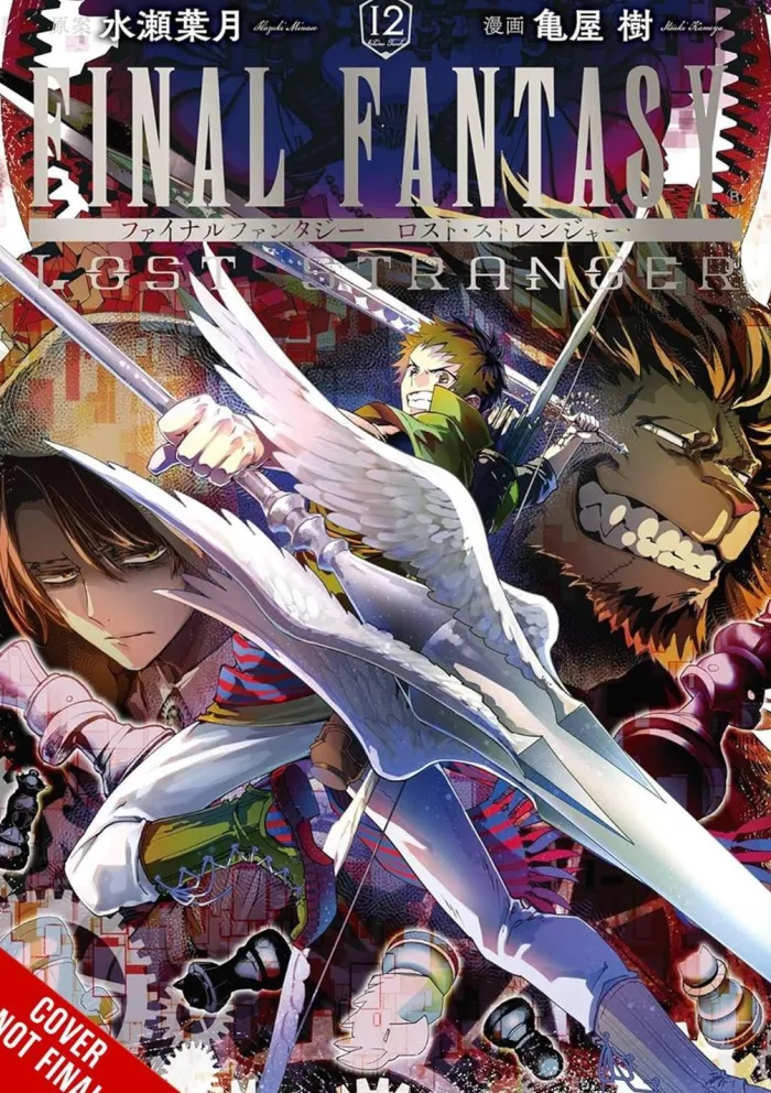 Final Fantasy Lost Stranger Vol. 12