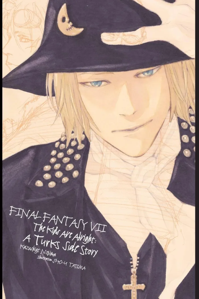Final Fantasy VII: The Kids Are Alright: A Turks Side Story (Light Novel)