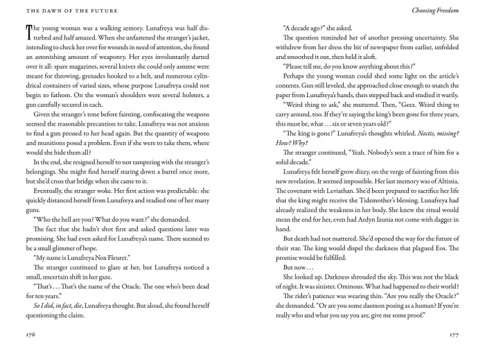 Final Fantasy XV: The Dawn of the Future (Light Novel)