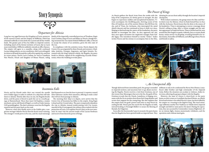 Final Fantasy XV: The Dawn of the Future (Light Novel)