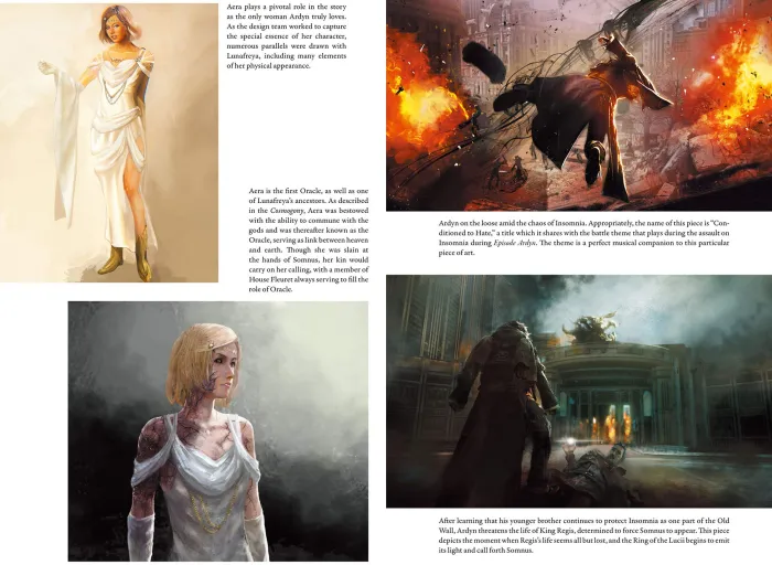 Final Fantasy XV: The Dawn of the Future (Light Novel)